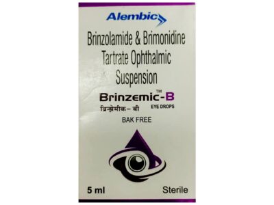 Brinzemic-B Eye Drops
