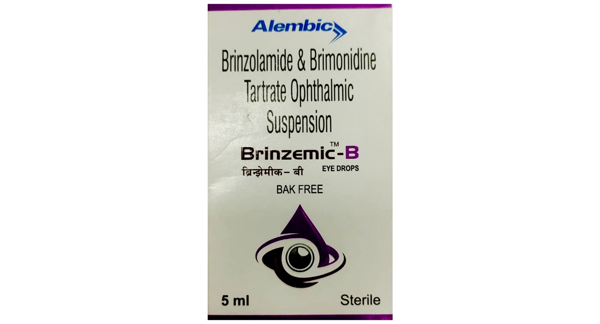 Brinzemic-B Eye Drops