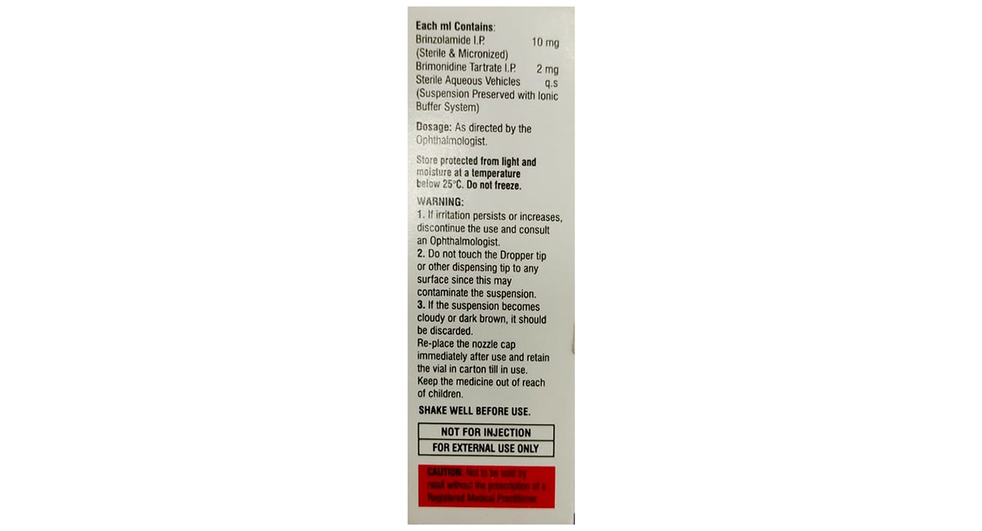 Brinzemic-B Eye Drops - Image 2