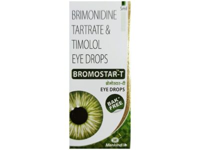 Bromostar-T Eye Drop BAK Free