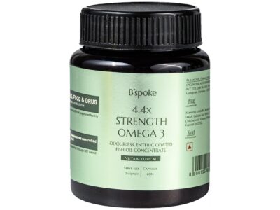 B'spoke 4.4X Strength Omega 3 Capsule