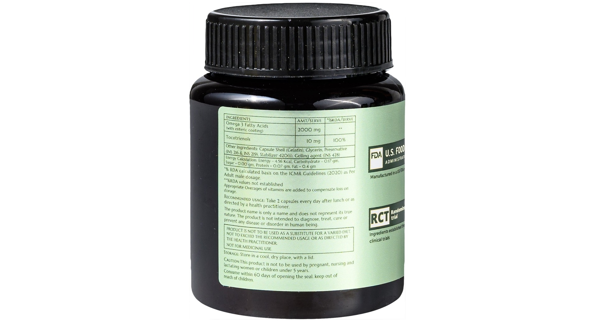 B'spoke 4.4X Strength Omega 3 Capsule - Image 2