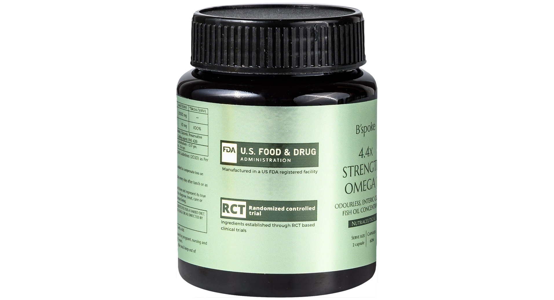 B'spoke 4.4X Strength Omega 3 Capsule - Image 3