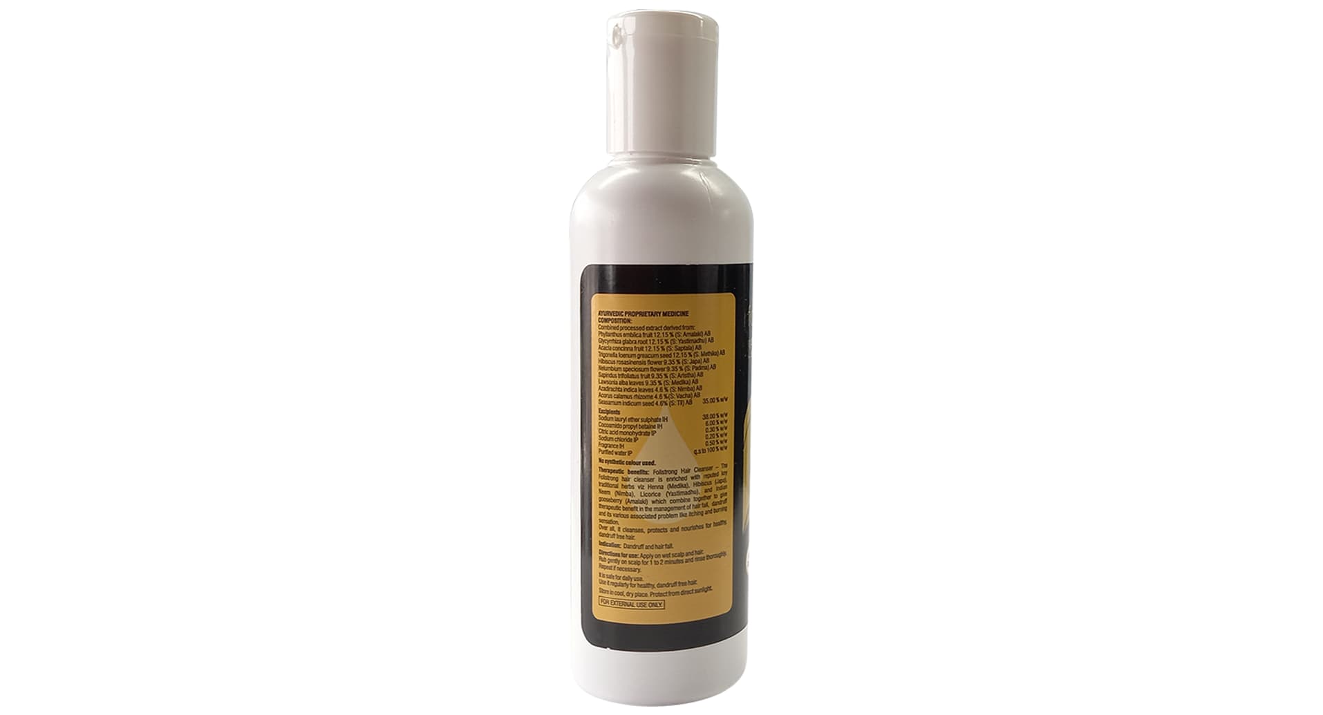 Cadila Folistrong Scalp Cleansing Shampoo - Image 3