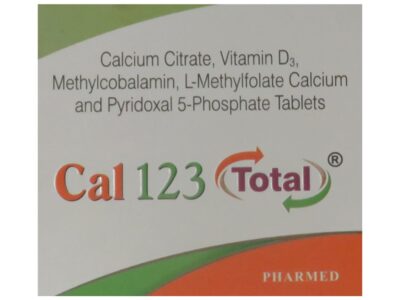 Cal 123 Total Tablet
