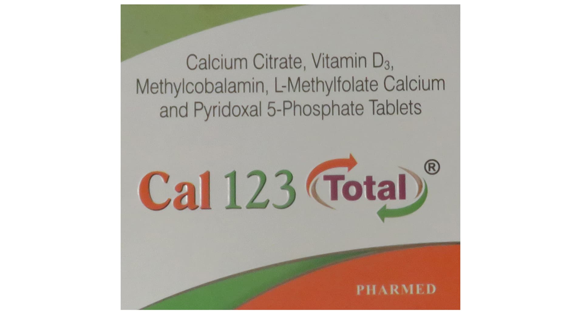 Cal 123 Total Tablet