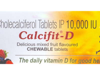 Calcifit-D 10,000 IU Chewable Tablet