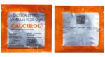 Calcirol 60000 IU Cholecalciferol Sachet front and back
