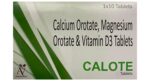 Calote Tablet box front