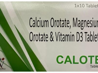 Calote Tablet box front