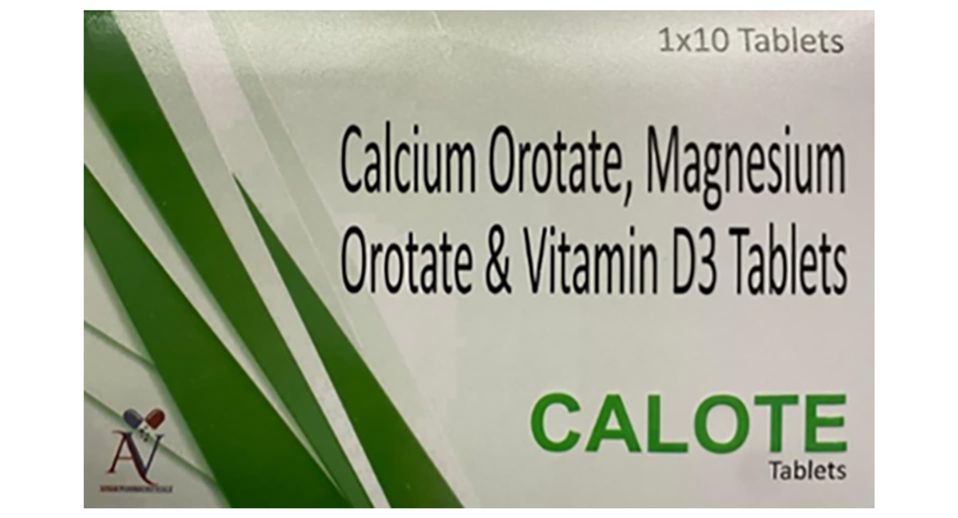 Calote Tablet box front
