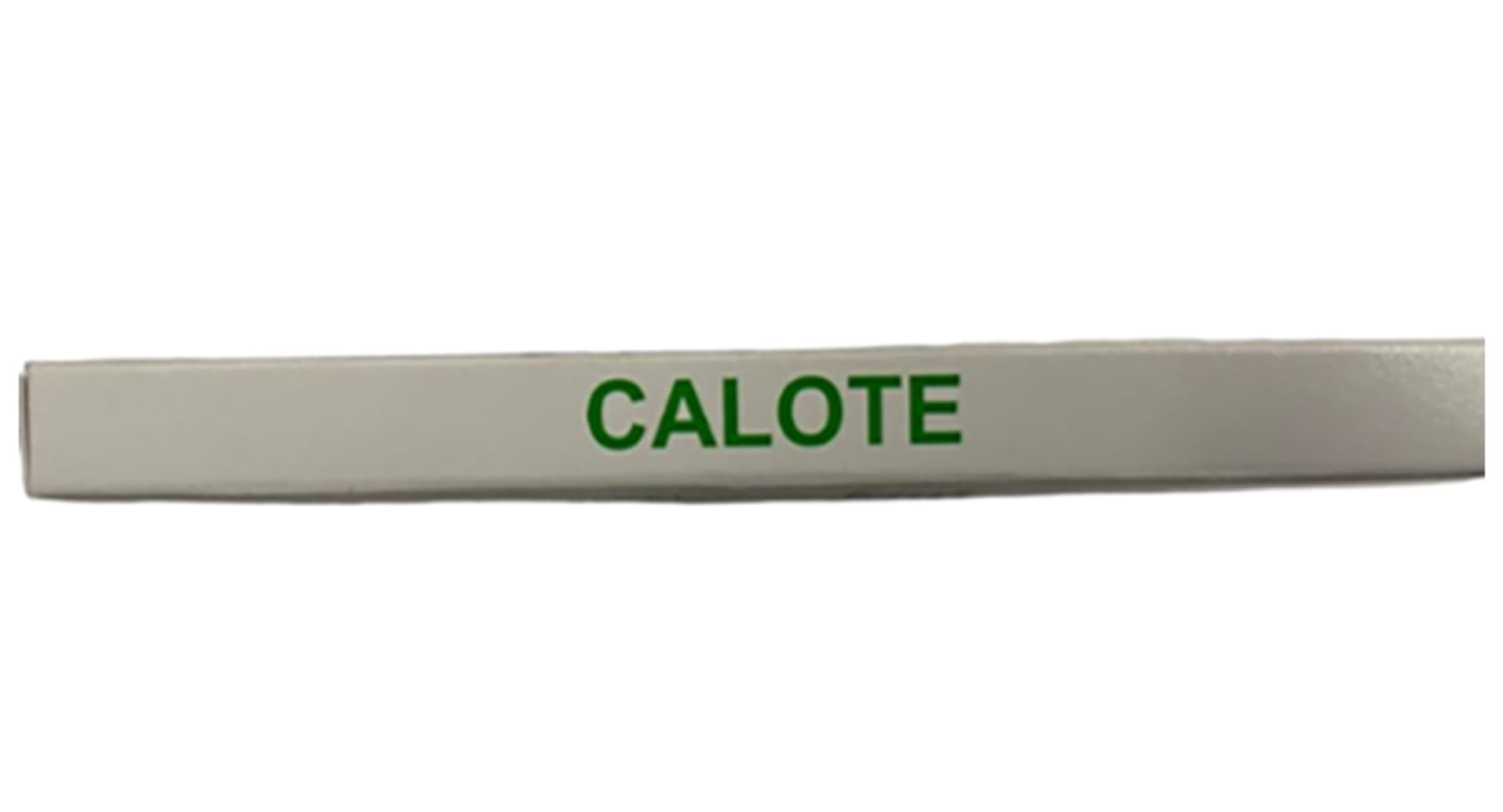 Calote Tablet box side view