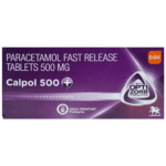 Calpol 500 + Tablet