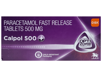 Calpol 500 + Tablet