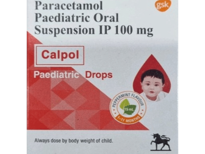 Calpol Paediatric Drops Peppermint