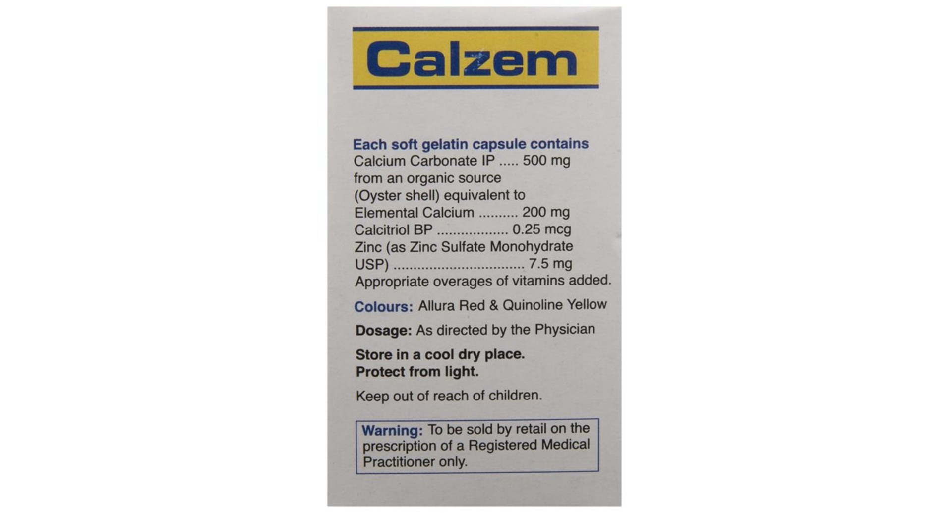 Calzem Capsule - Image 3