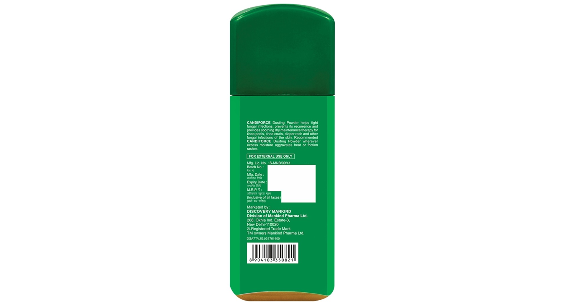 Candiforce Dusting Powder - Image 3
