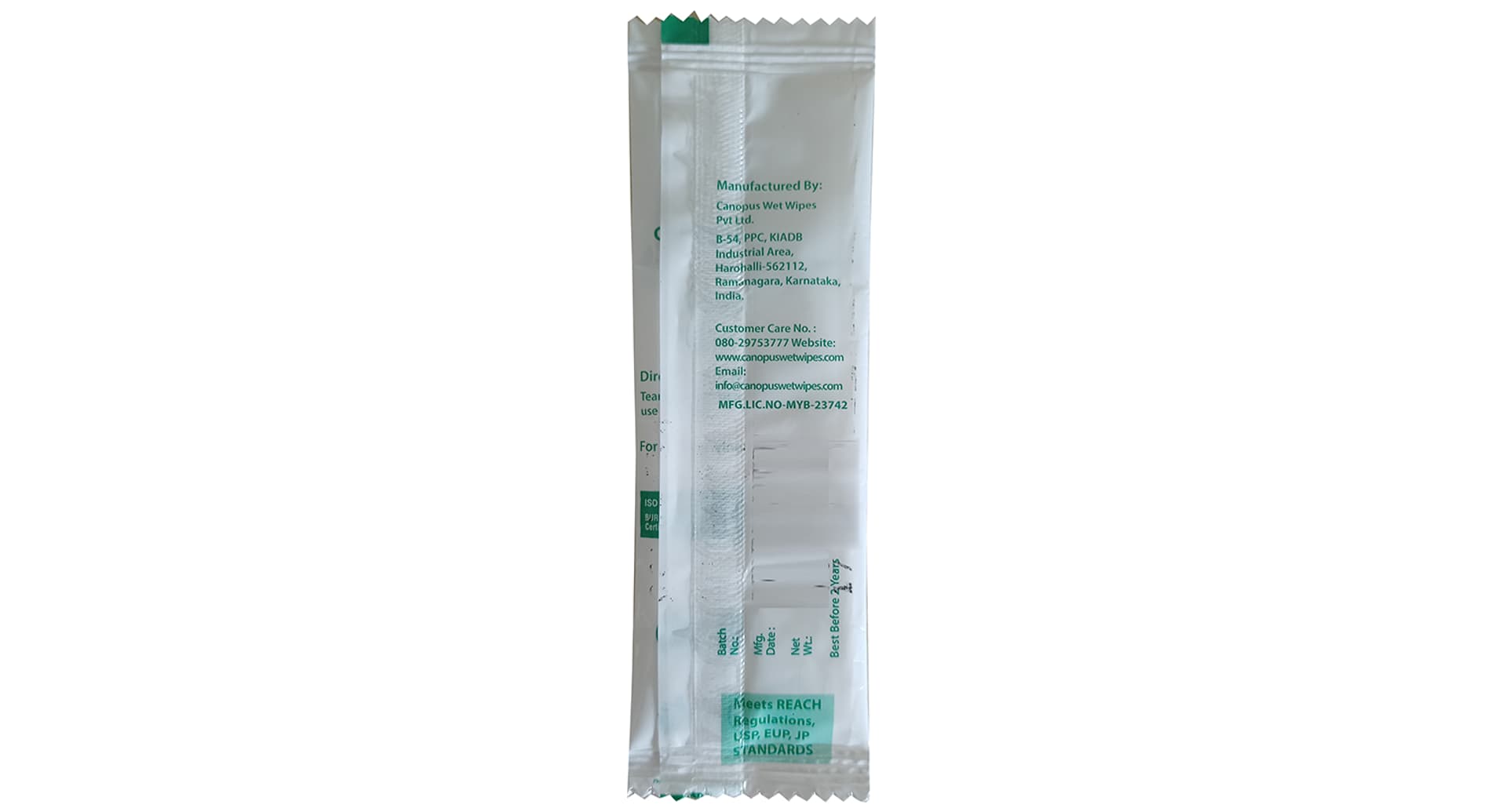 Canopus Alcohol Wipes - Image 2