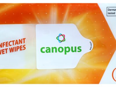 Canopus Disinfectant Wet Wipes