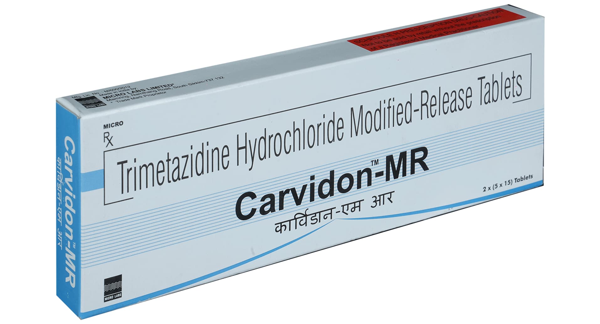 Carvidon-MR Tablet - Image 2
