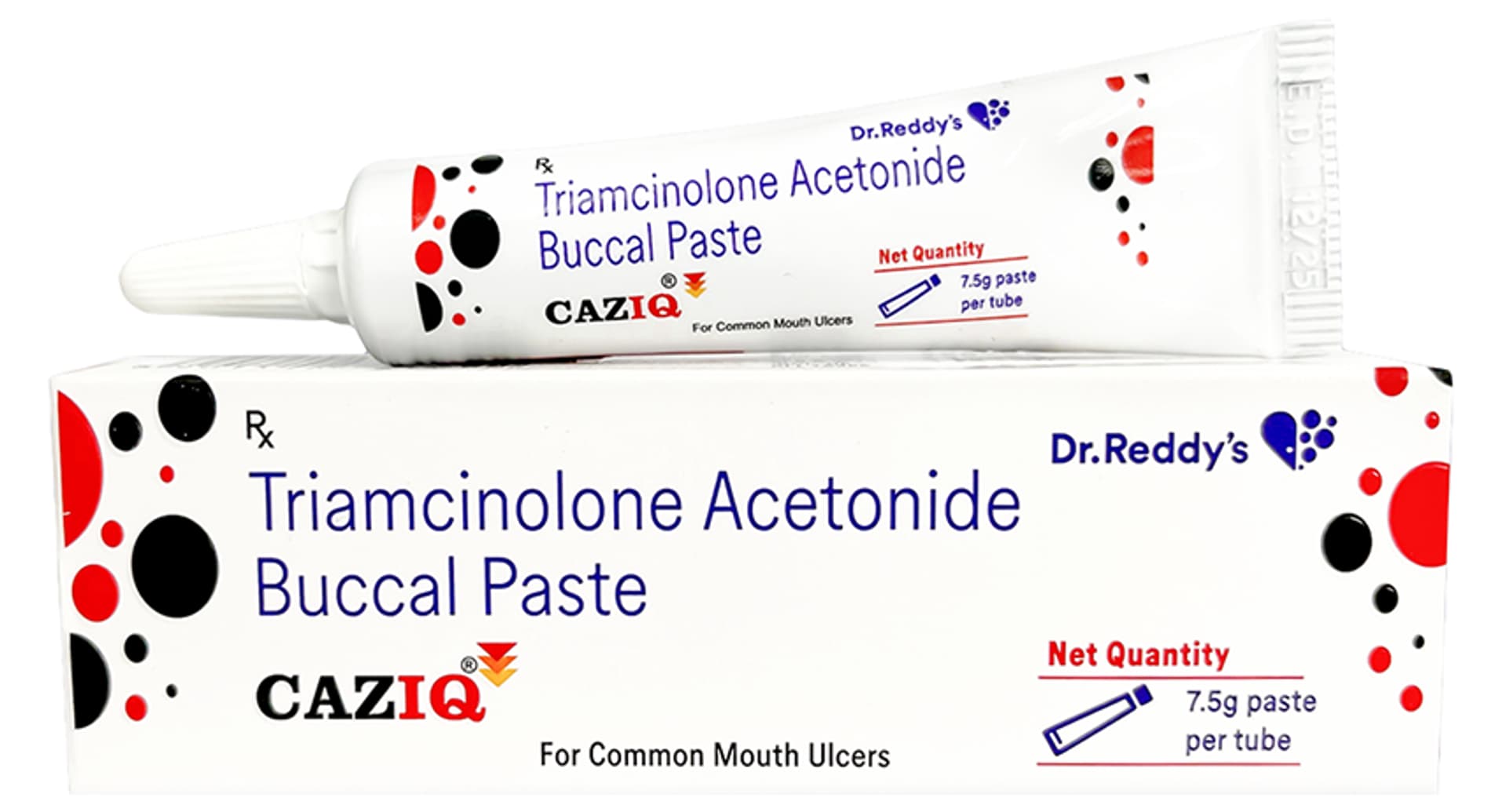 Caziq Buccal Paste