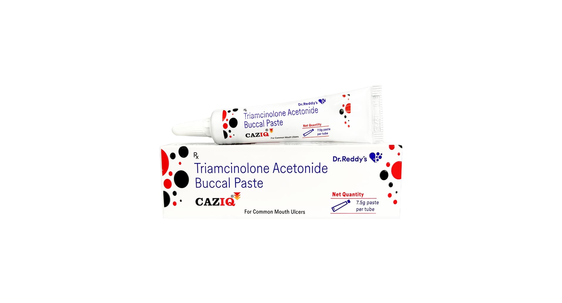 Caziq Buccal Paste - Image 2