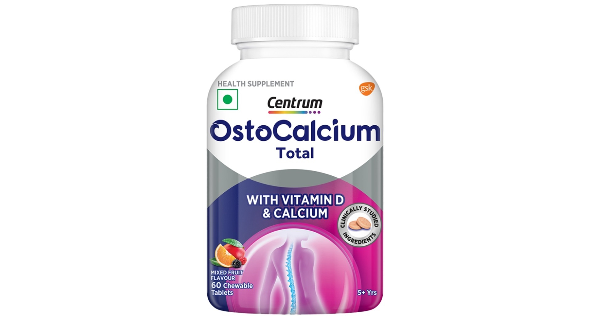 Ostocalcium Total Chewable Tablet