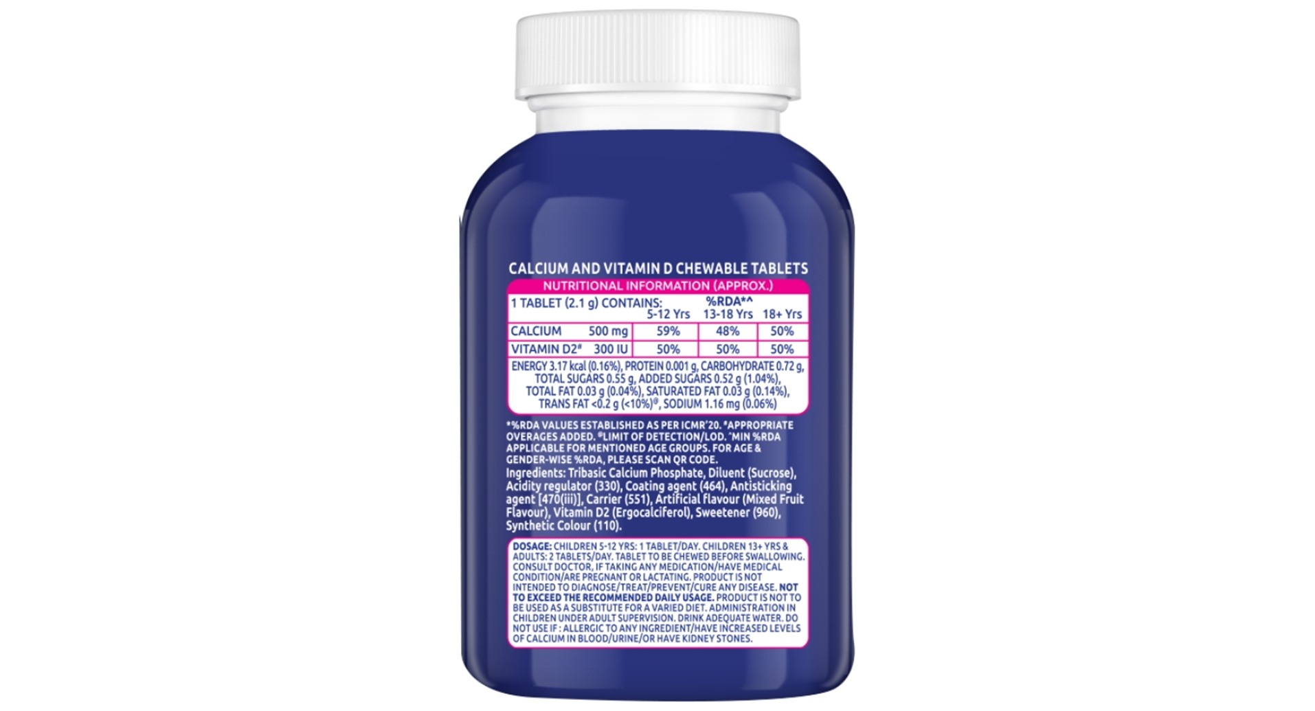 Ostocalcium Total Chewable Tablet - Image 3