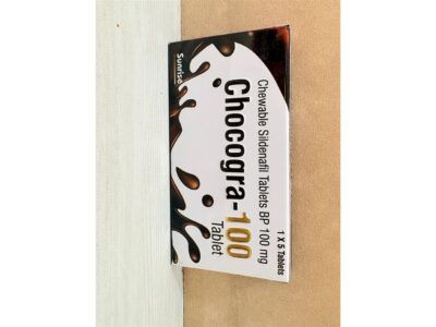 Chocogra-100 Chewable Sildenafil Tablet