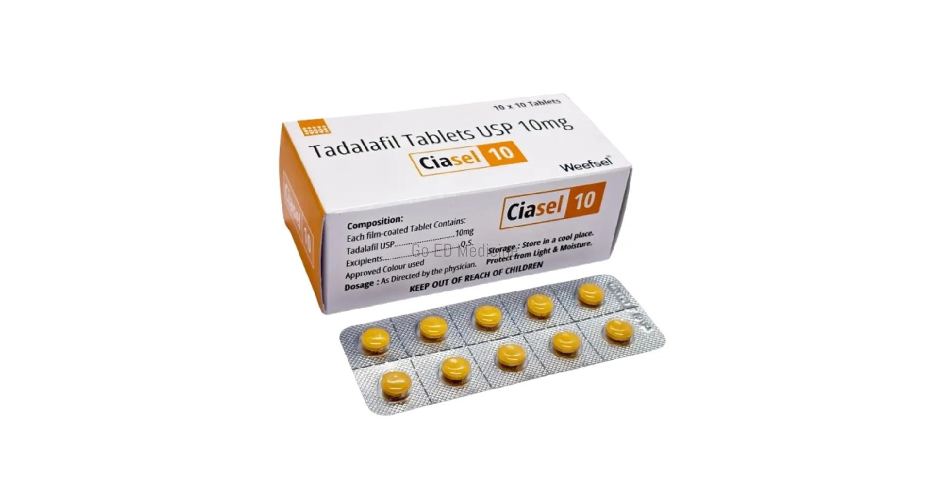 Ciasel 10 Mg Tablet