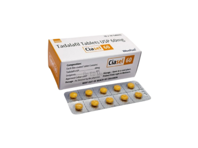 Ciasel 60 Mg Tablet