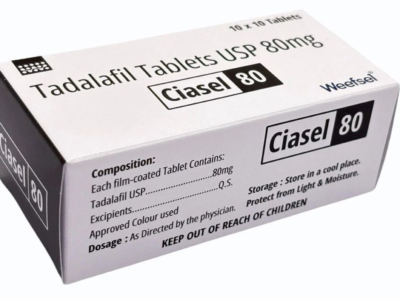 Ciasel Black 80 Mg Tablet