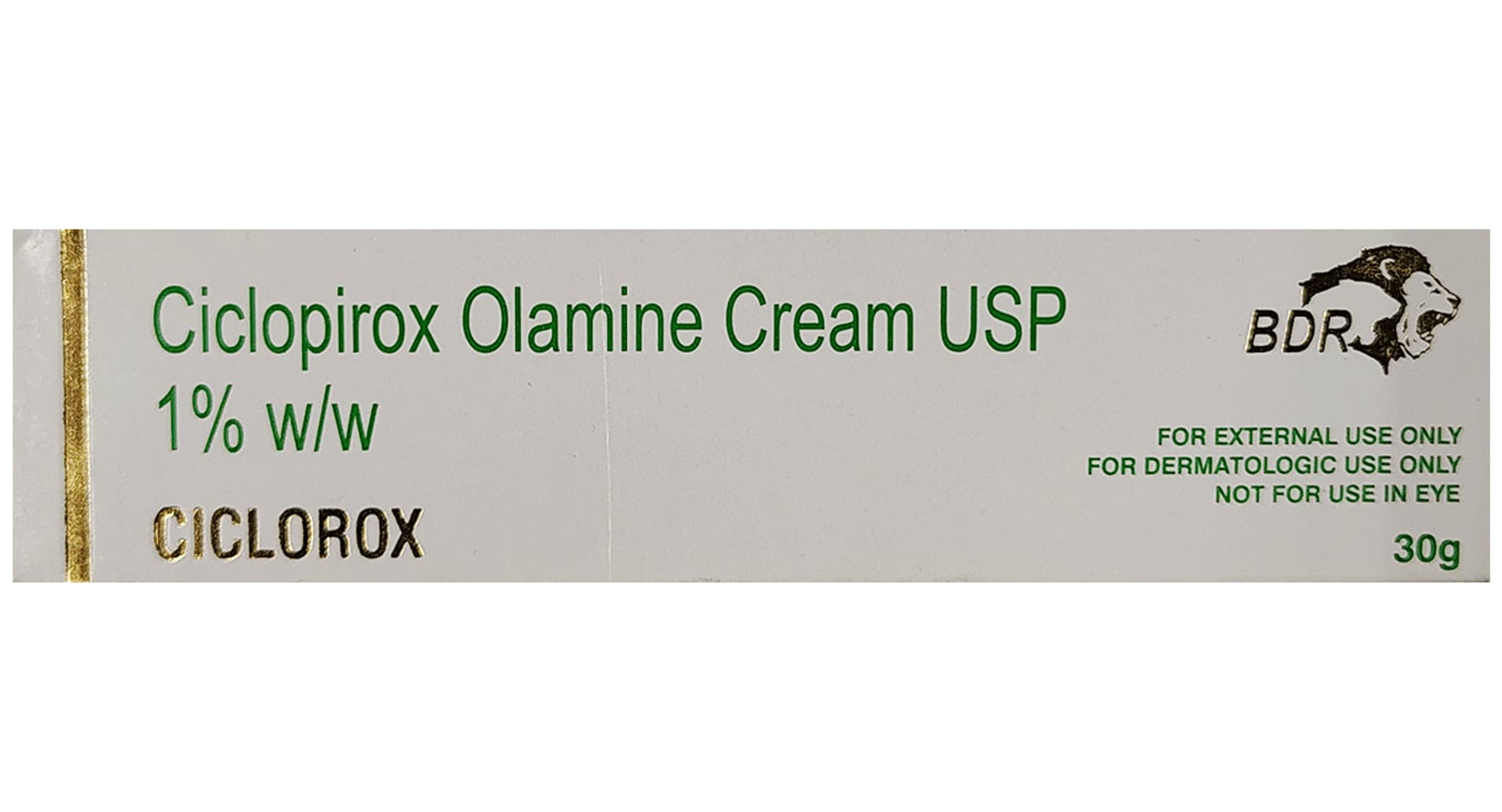 Ciclorox 1% Cream