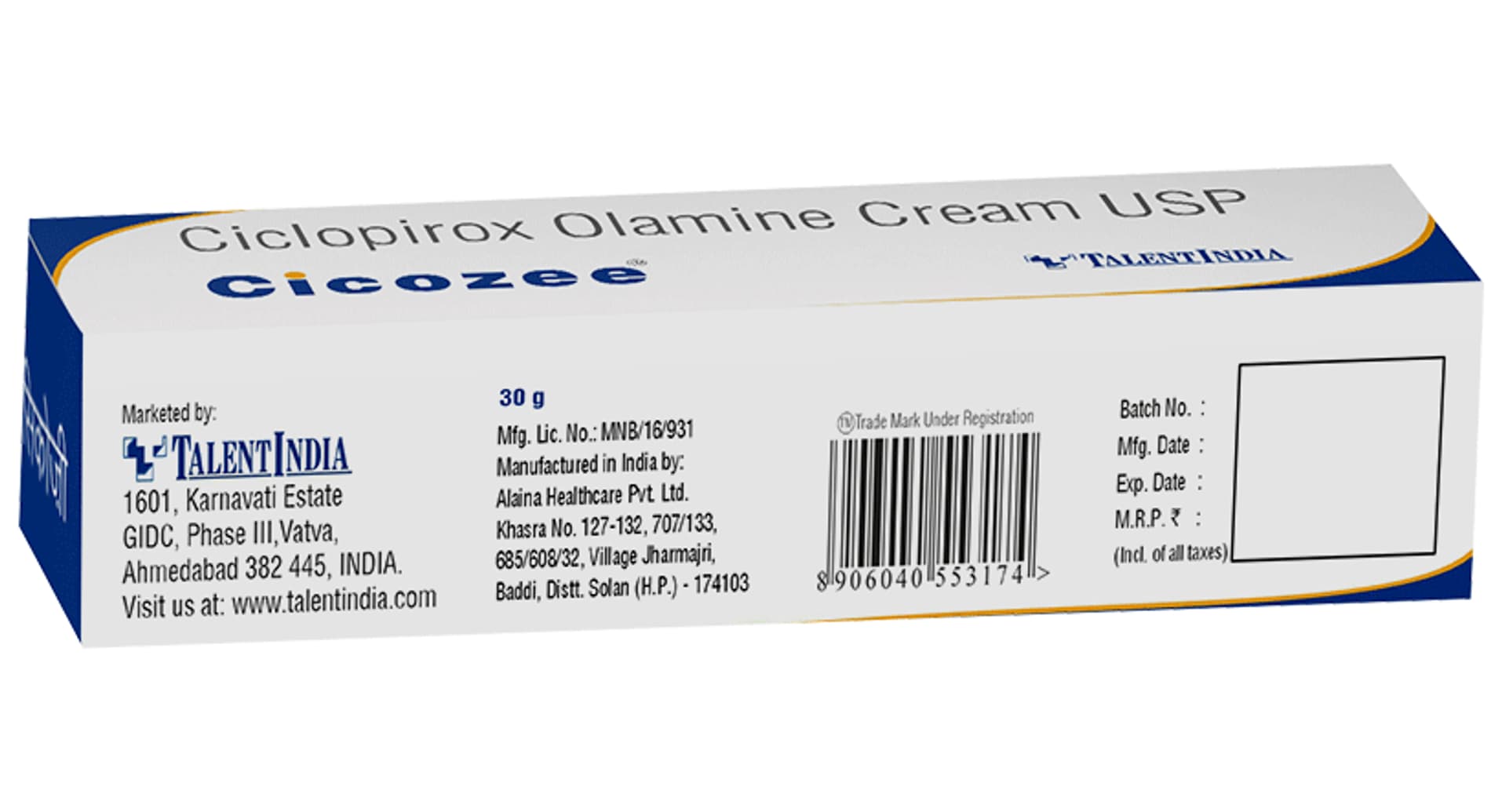 Cicozee Cream - Image 3