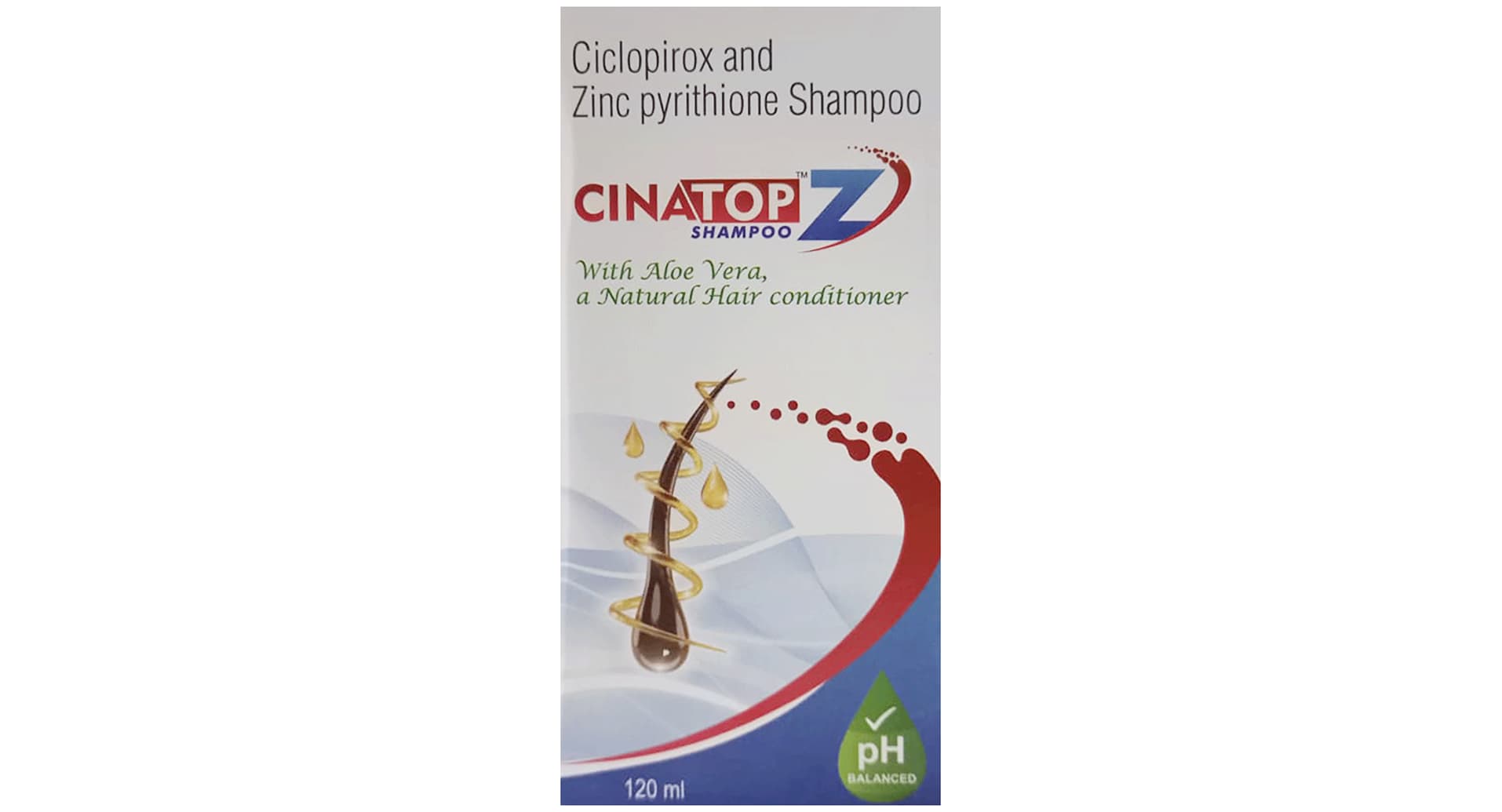 Cinatop-Z Shampoo