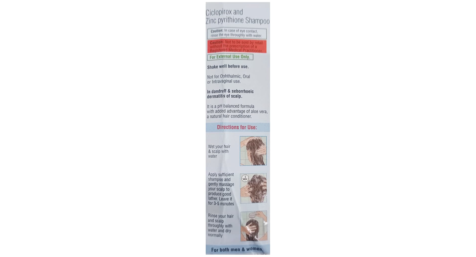 Cinatop-Z Shampoo - Image 2