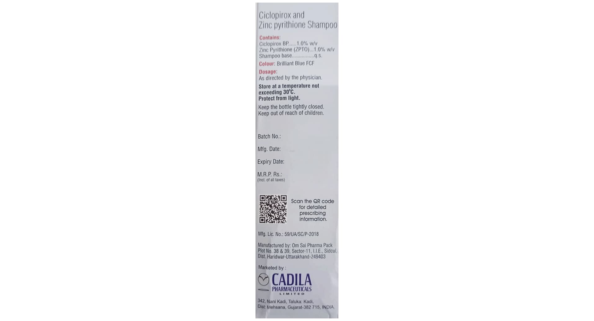 Cinatop-Z Shampoo - Image 3