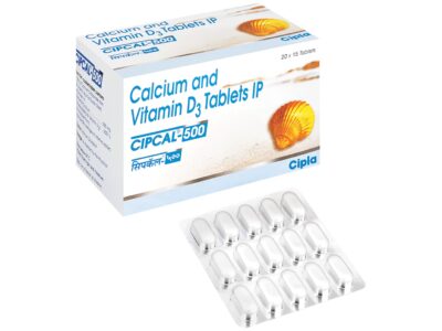 Cipcal 500 Tablet