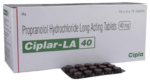Ciplar-LA 40 Tablet