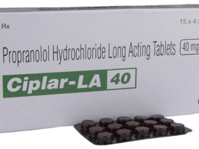 Ciplar-LA 40 Tablet