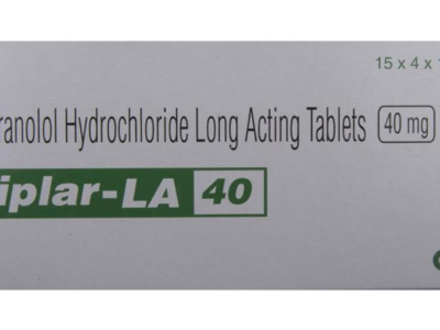 Ciplar-LA 40 Tablet
