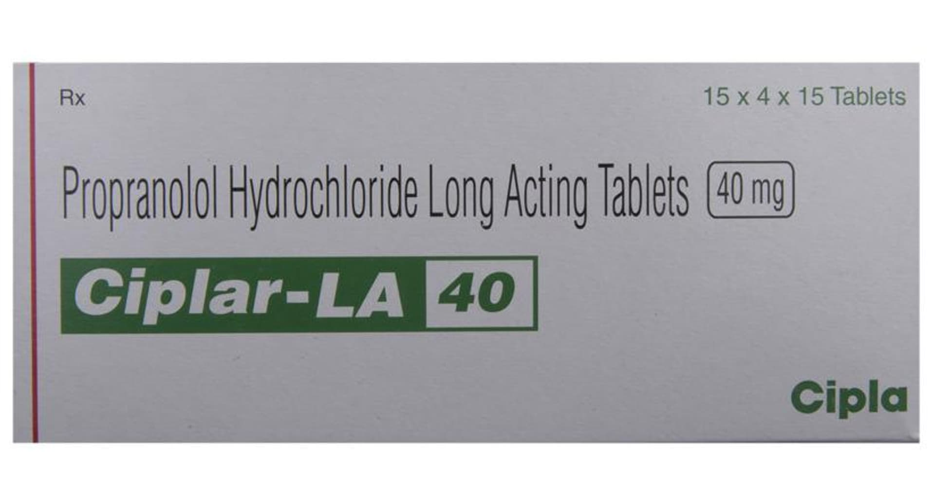 Ciplar-LA 40 Tablet