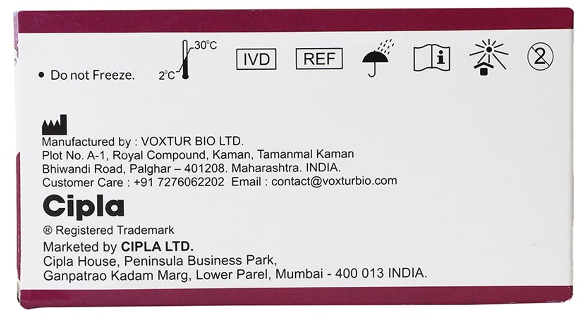 Ciptest HIV 1 & 2 Rapid Test Card - Image 3