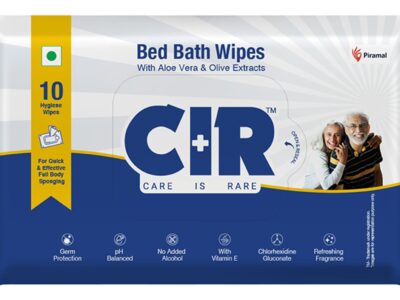 CIR Bed Bath Wipes