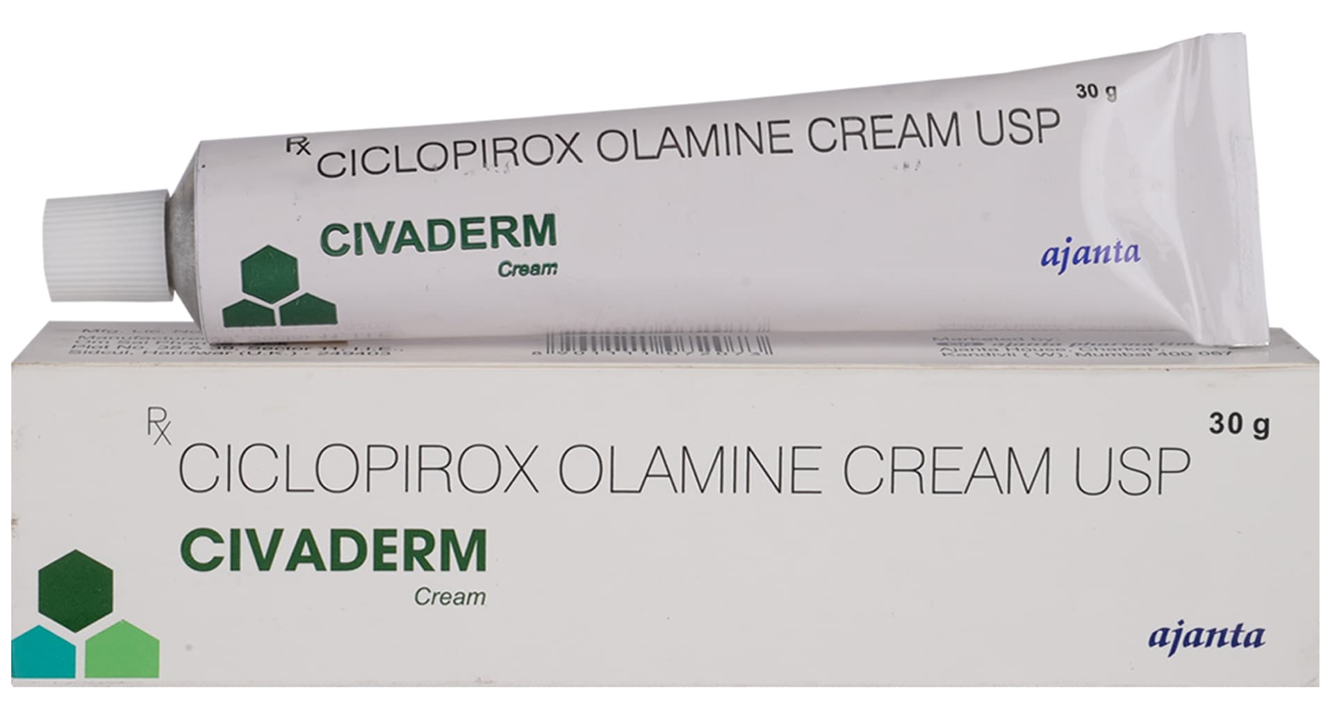 Civaderm 1% Cream