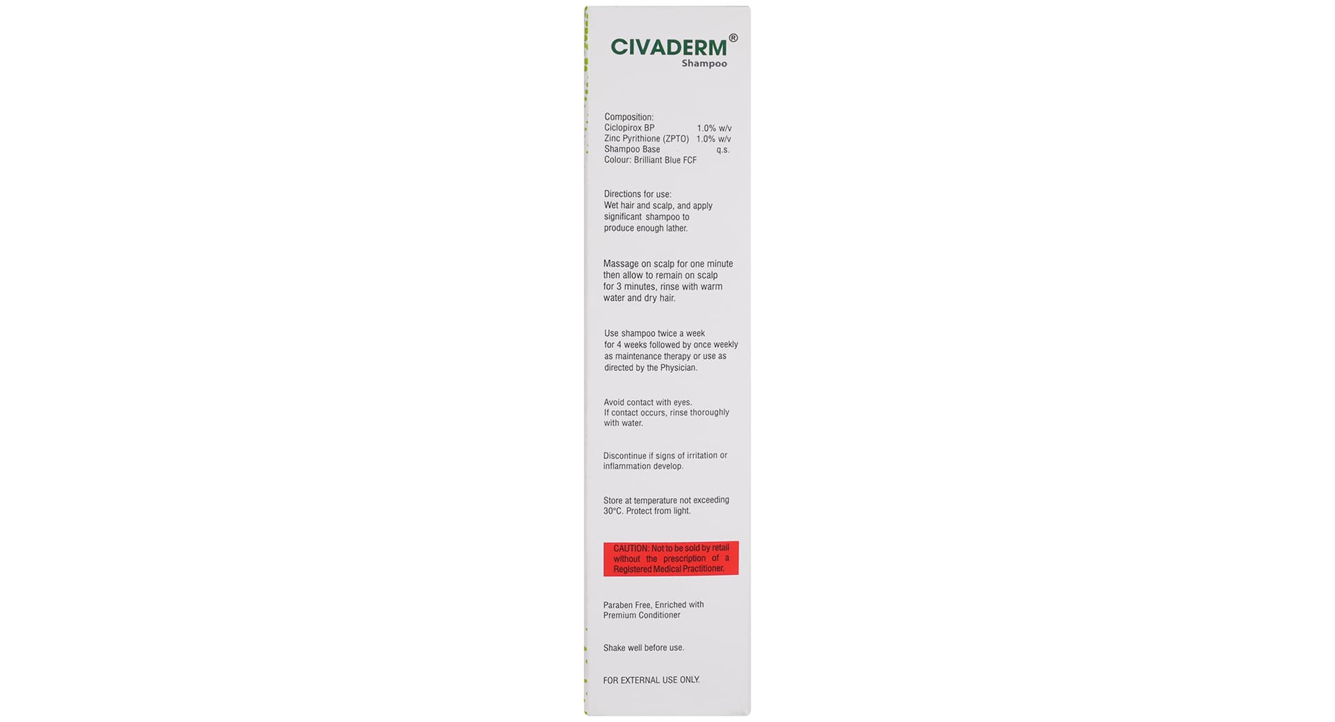 Civaderm Shampoo - Image 3