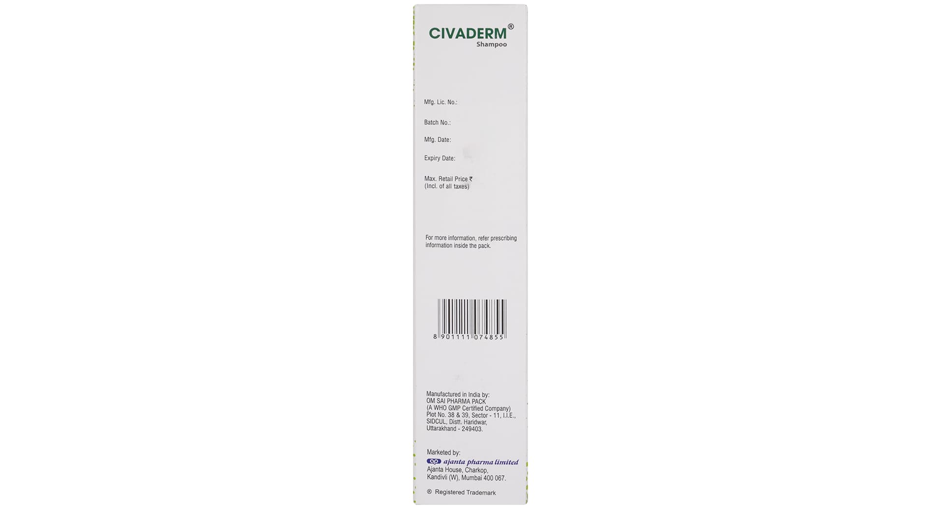 Civaderm Shampoo - Image 4
