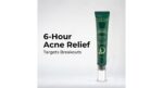 Conscious Chemist Rapid Relief Acne Spot Corrector Gel tube - 6 hour acne relief