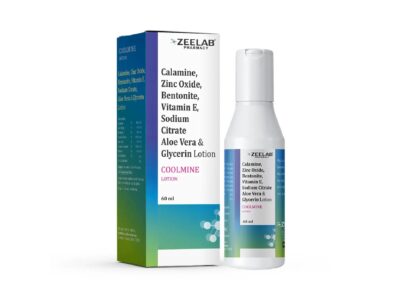 Coolmine Lotion 60ml bottle and box