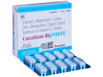 Coralium-D3 Forte Tablet